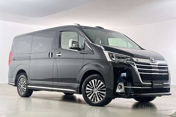 2022 Toyota Granvia VX 2.8L T Diesel Automatic Wagon GDH303R