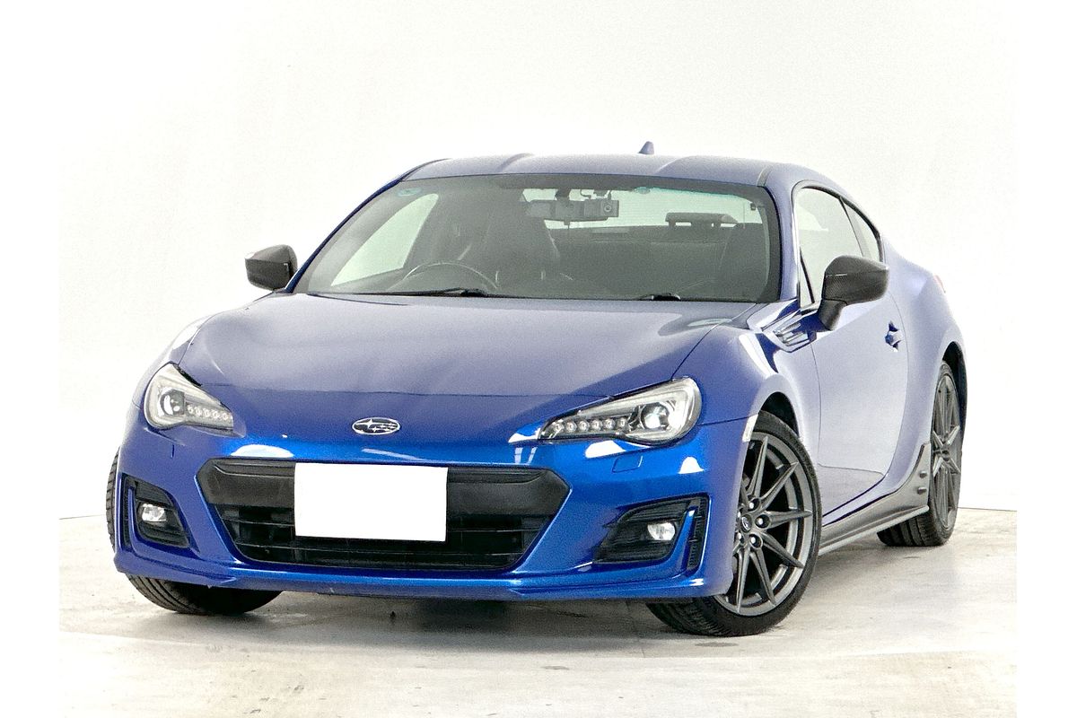 2017 Subaru BRZ ZC6