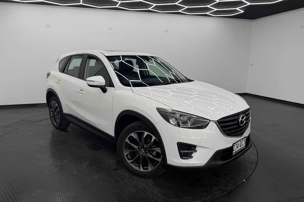 2016 Mazda CX-5 Grand Touring KE Series 2