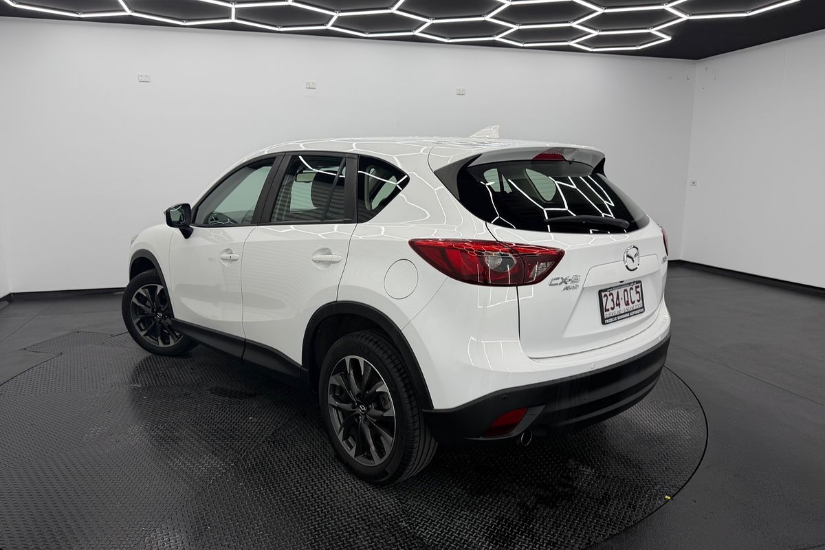 2016 Mazda CX-5 Grand Touring KE Series 2