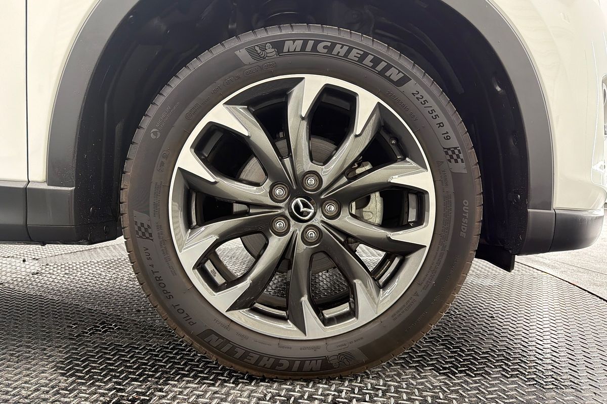 2016 Mazda CX-5 Grand Touring KE Series 2