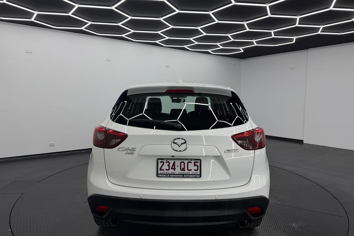 2016 Mazda CX-5 Grand Touring KE Series 2