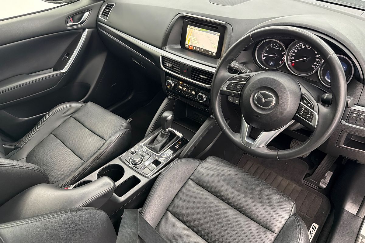 2016 Mazda CX-5 Grand Touring KE Series 2