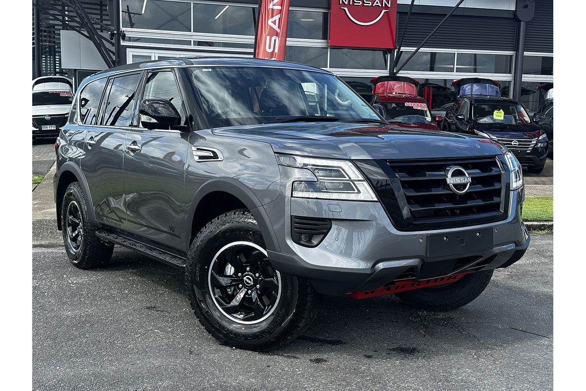 2026 Nissan Patrol Warrior Y62