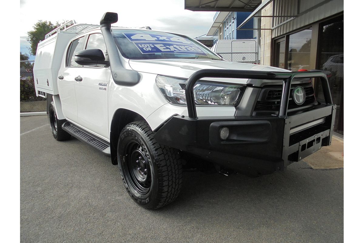 2020 Toyota Hilux SR GUN126R 4X4