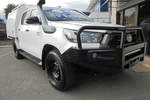 2020 Toyota Hilux SR GUN126R 4X4