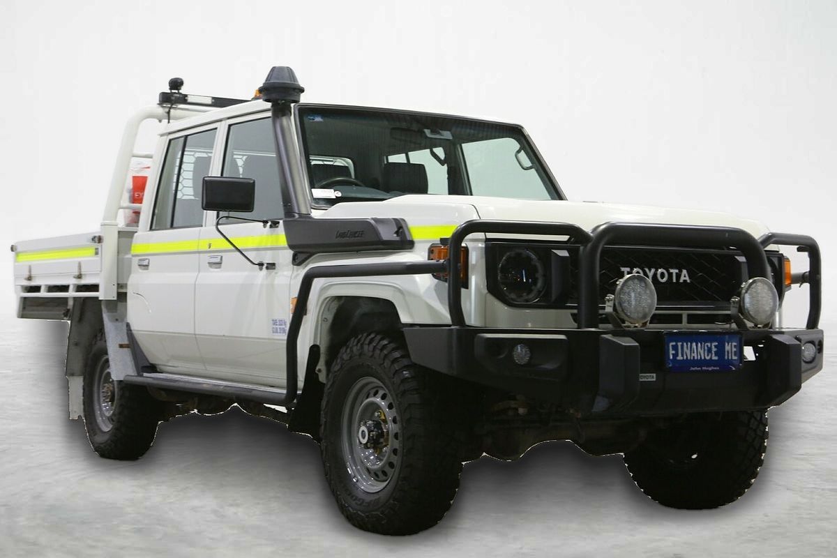 2024 Toyota Landcruiser Workmate GDJL79R 4X4
