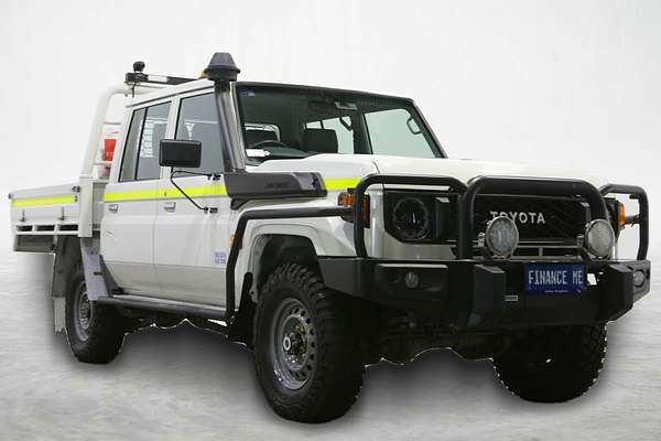 2024 Toyota Landcruiser Workmate GDJL79R 4X4