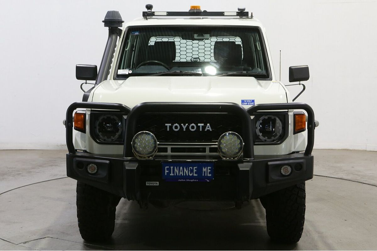 2024 Toyota Landcruiser Workmate GDJL79R 4X4
