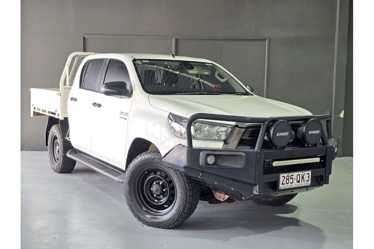 2020 Toyota Hilux SR GUN126R 4X4