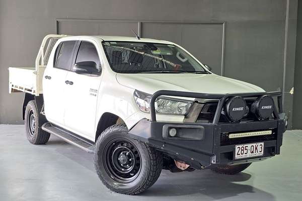 2020 Toyota Hilux SR GUN126R 4X4