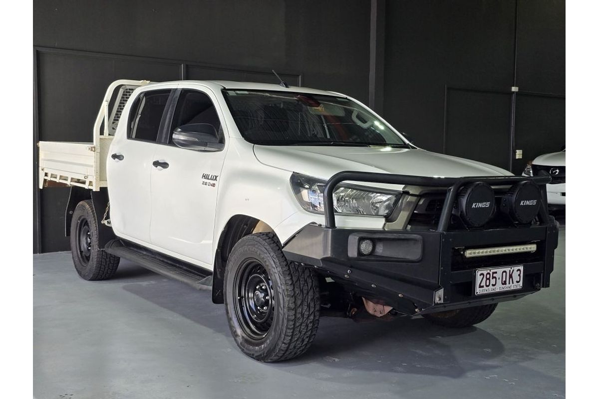 2020 Toyota Hilux SR GUN126R 4X4
