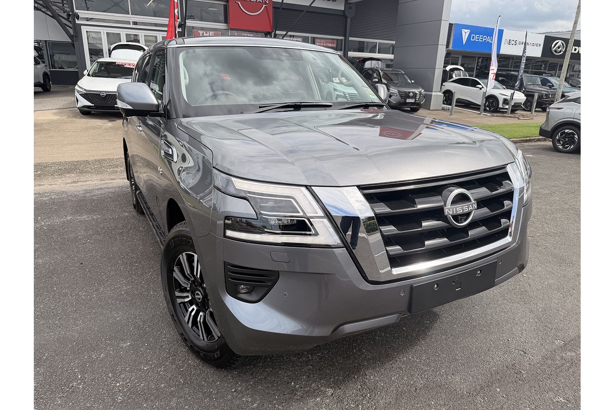 2026 Nissan Patrol Ti Y62
