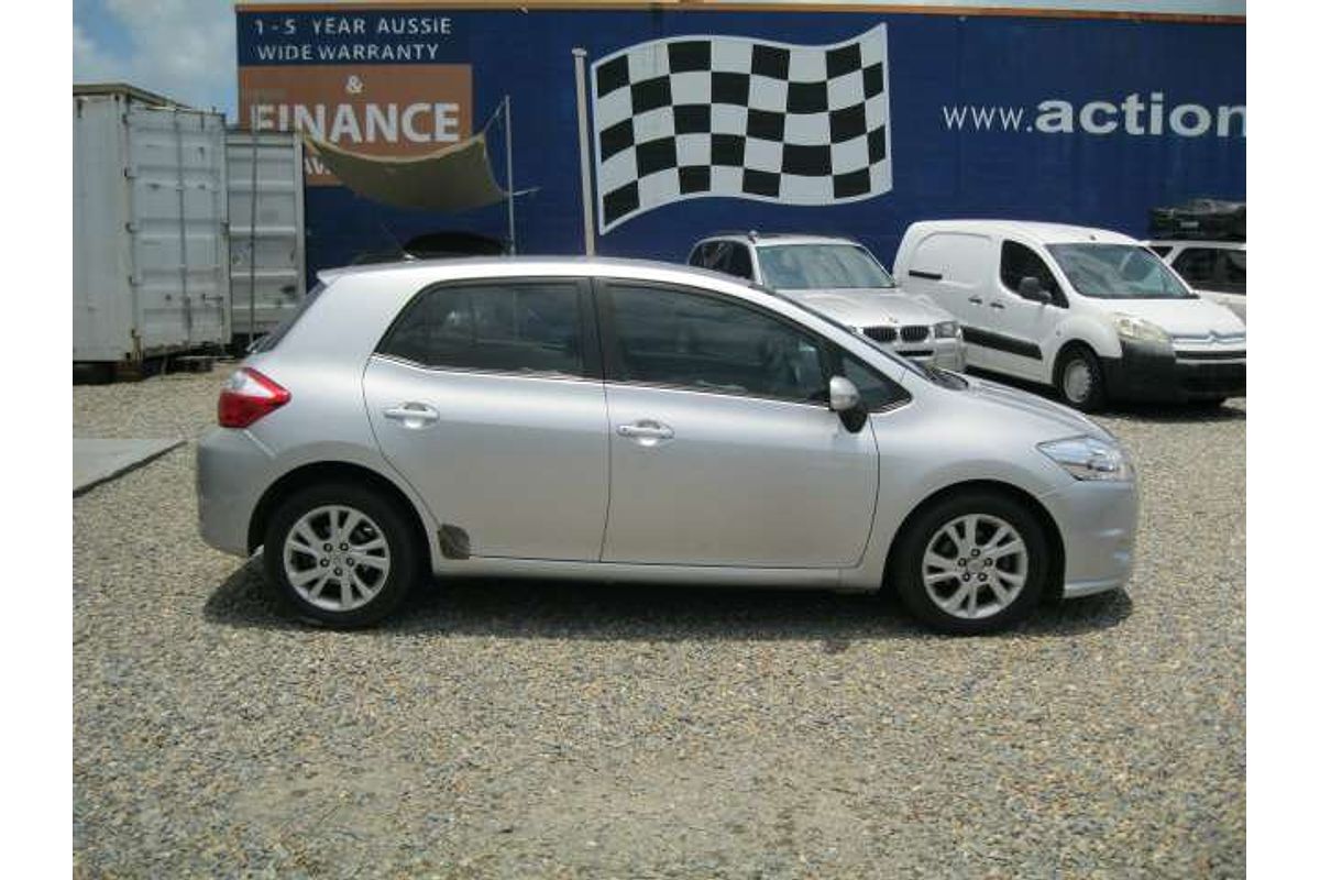 2010 Toyota Corolla Ascent Sport ZRE152R