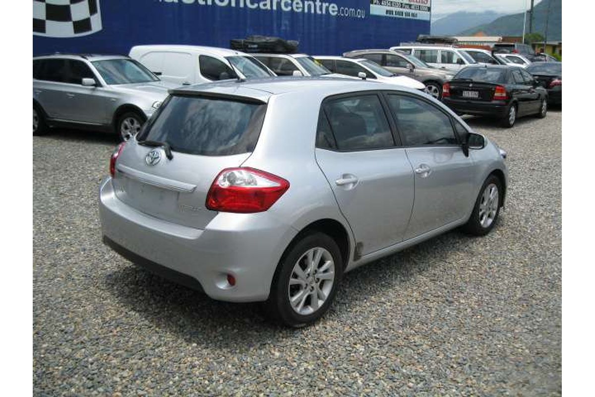 2010 Toyota Corolla Ascent Sport ZRE152R