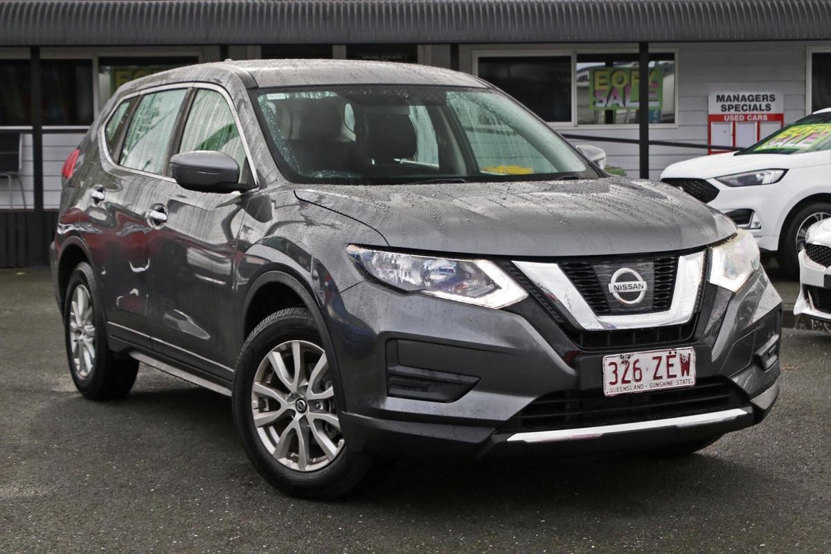 2017 Nissan X-TRAIL ST T32 Series II