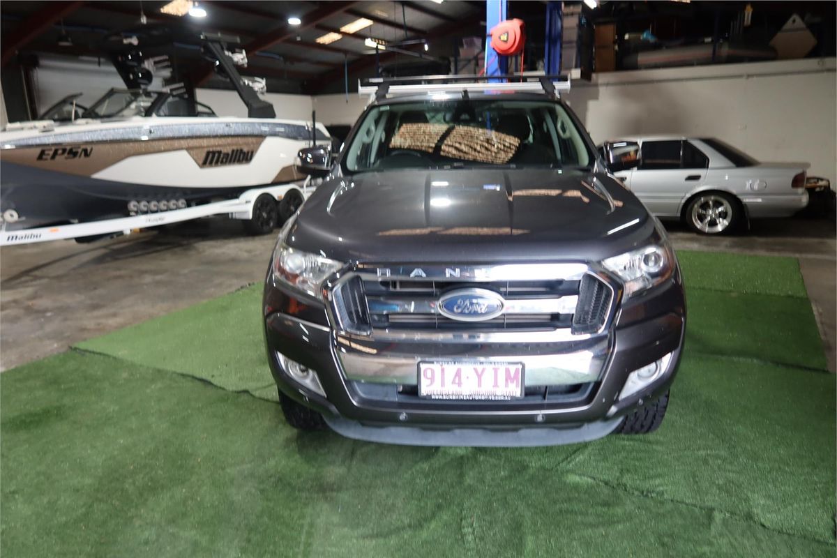 2018 Ford Ranger XLT Hi-Rider PX MkII Rear Wheel Drive