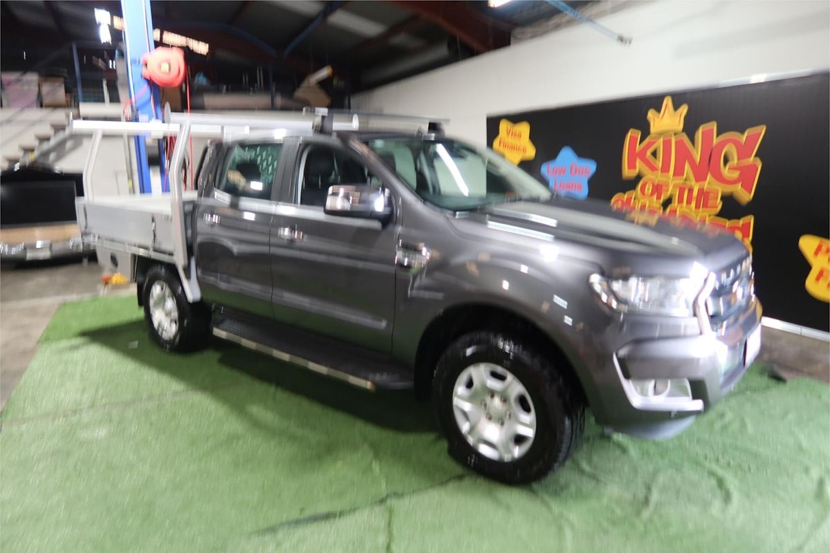 2018 Ford Ranger XLT Hi-Rider PX MkII Rear Wheel Drive