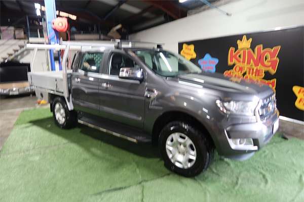 2018 Ford Ranger XLT Hi-Rider PX MkII Rear Wheel Drive