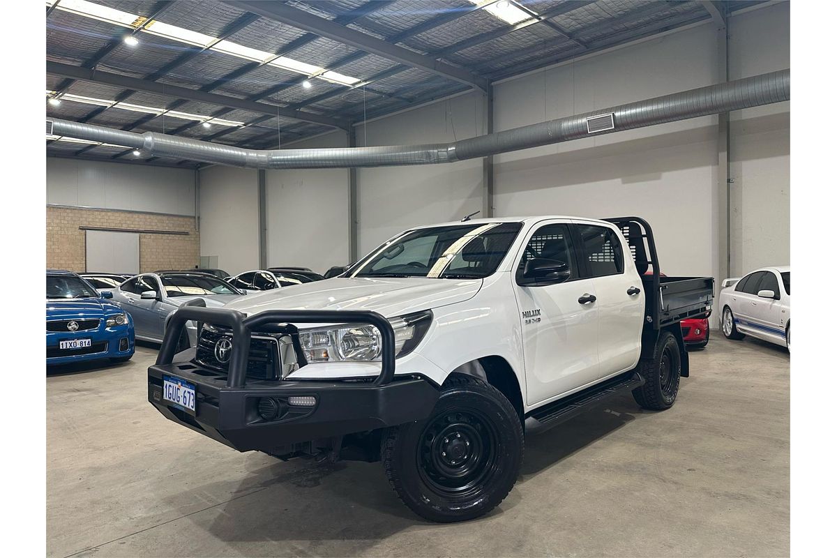 2019 Toyota Hilux SR GUN126R 4X4