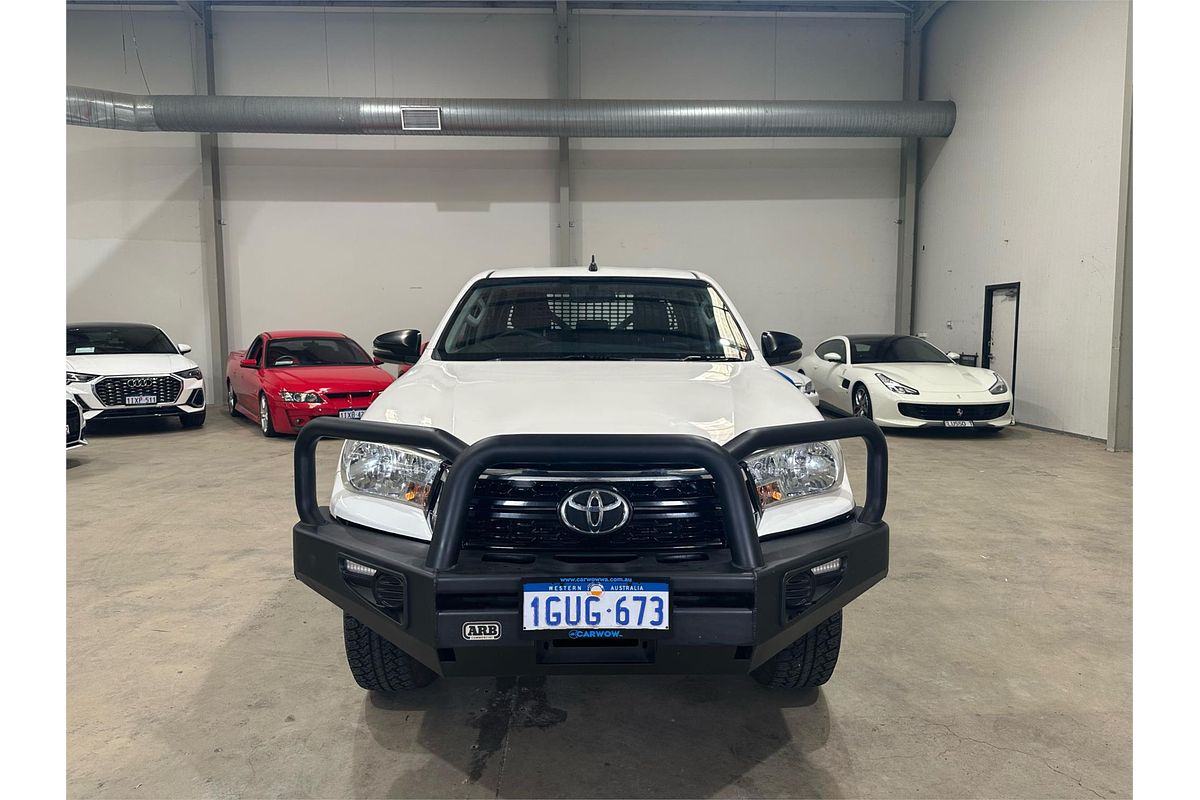 2019 Toyota Hilux SR GUN126R 4X4