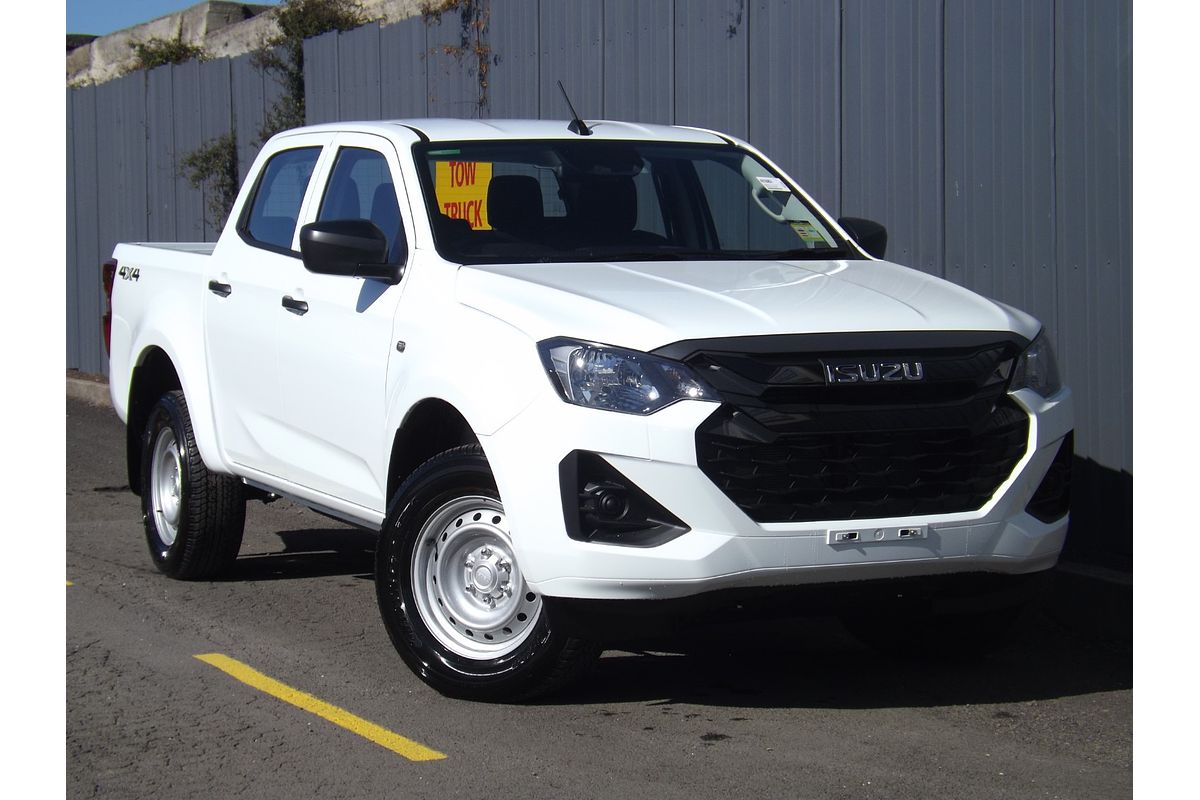 2026 Isuzu D-MAX SX 4X4