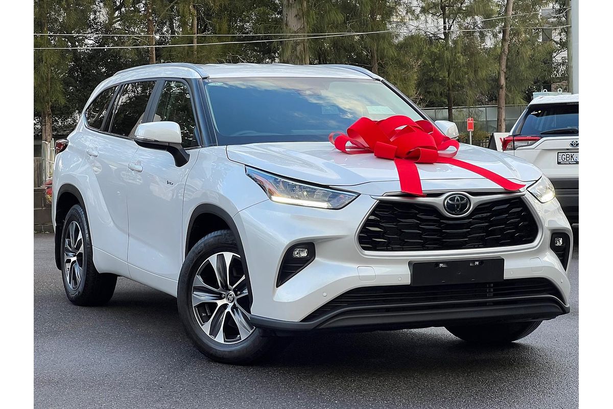 2024 Toyota Kluger GXL AXUH78R