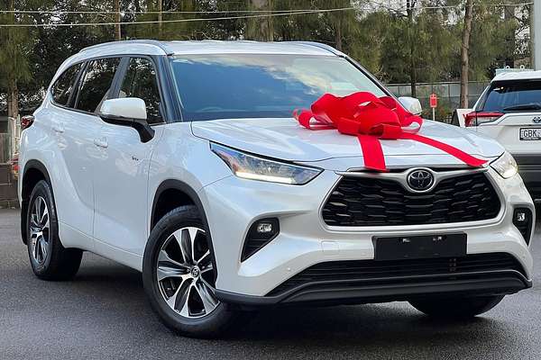 2024 Toyota Kluger GXL AXUH78R