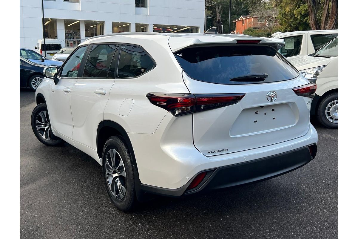 2024 Toyota Kluger GXL AXUH78R