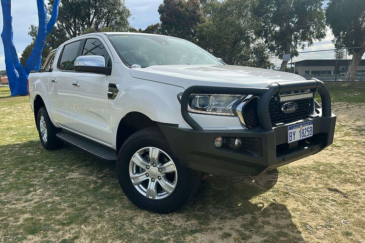 2022 Ford Ranger XLT PX MkIII 4X4 3.2L