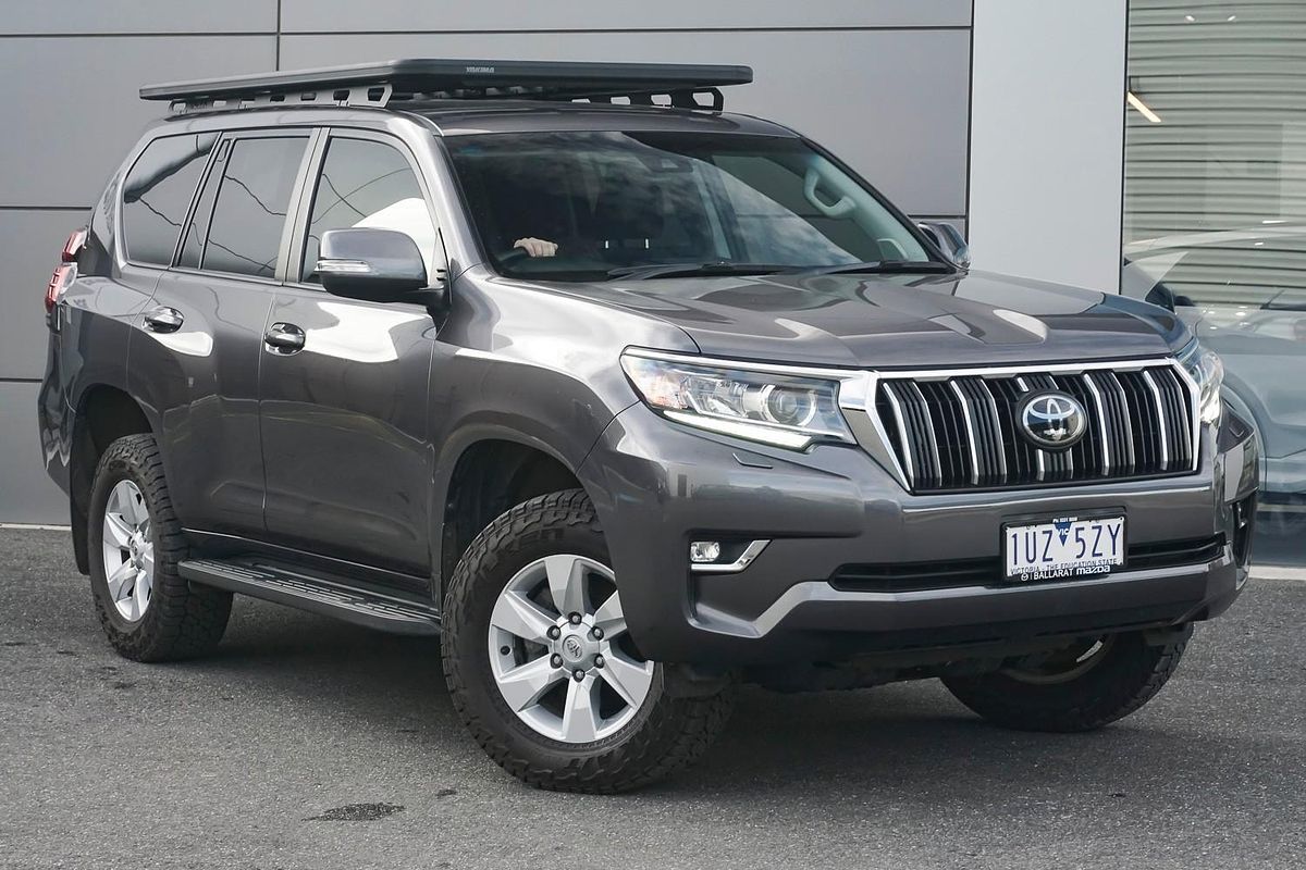 2021 Toyota Landcruiser Prado GXL GDJ150R