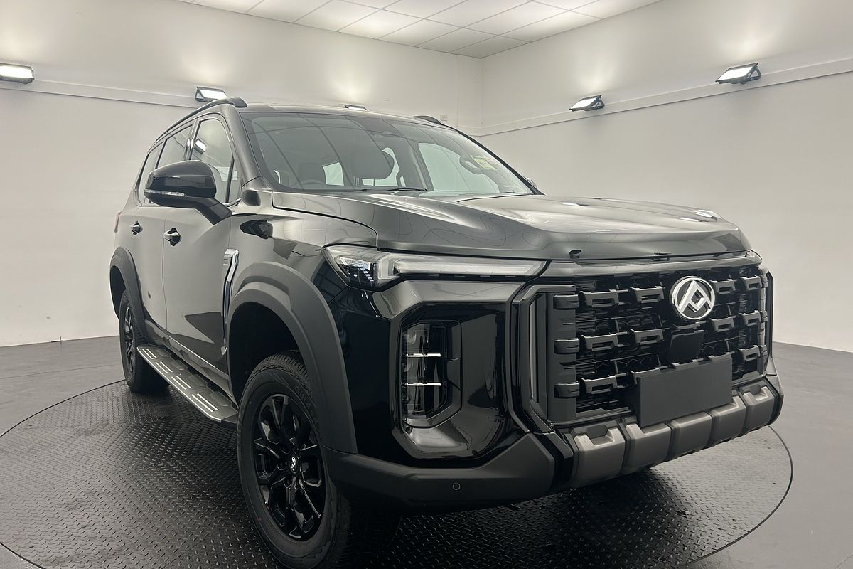 2026 LDV D90 Mode SV9A