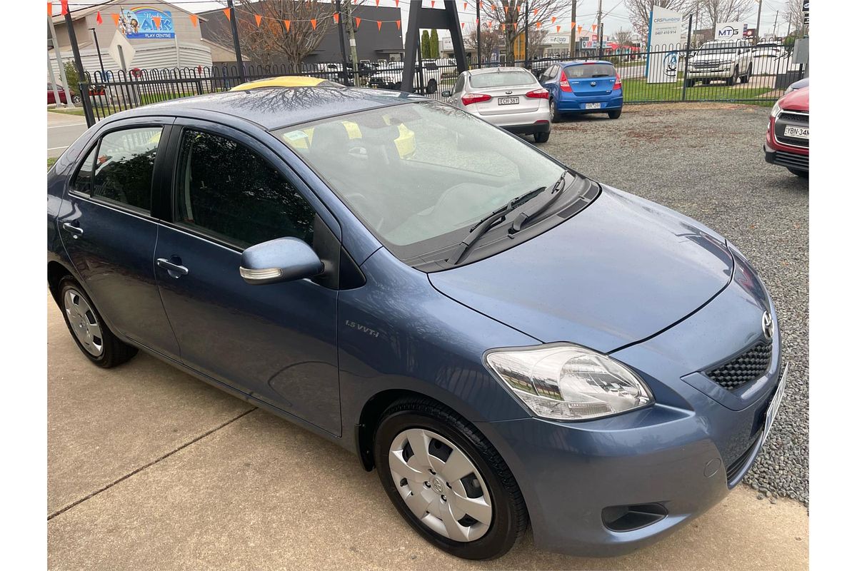 2008 Toyota Yaris YRS NCP93R
