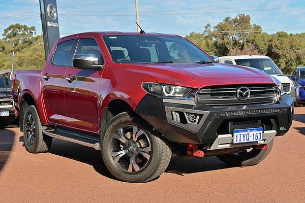 2021 Mazda BT-50 GT TF 4X4