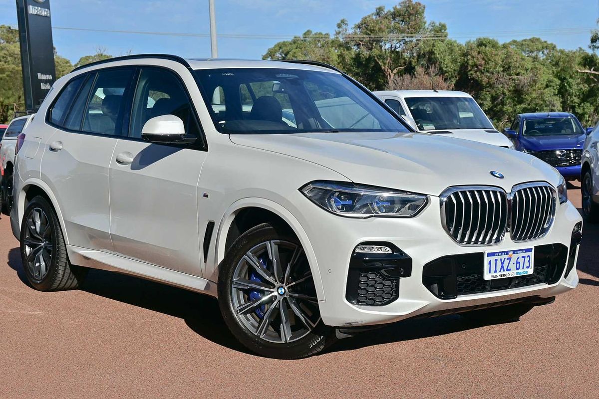 2018 BMW X5 xDrive30d G05