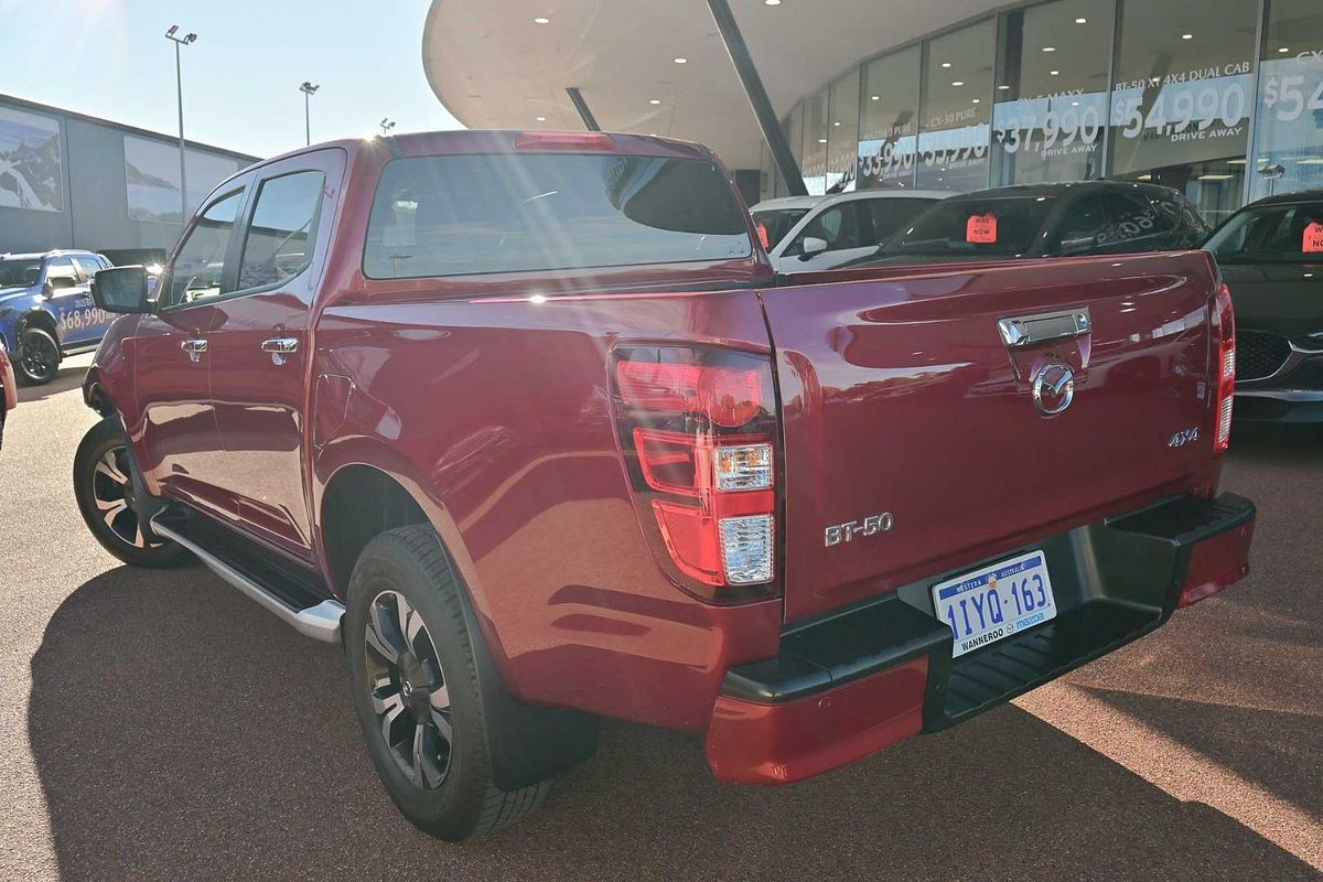 2021 Mazda BT-50 GT TF 4X4