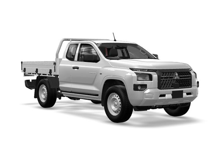 2026 Mitsubishi Triton GLX MV 4X4