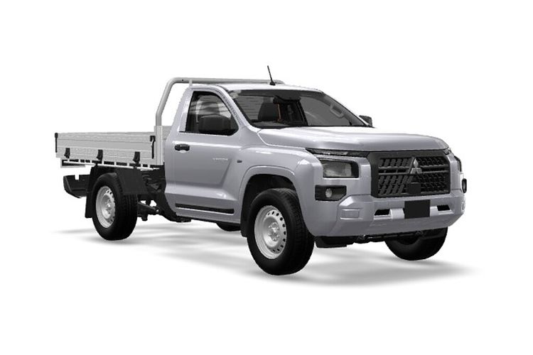 2026 Mitsubishi Triton GLX MV Rear Wheel Drive