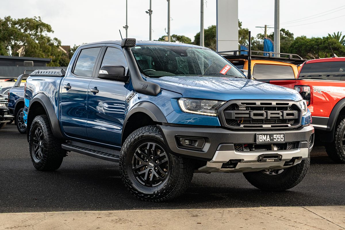 2021 Ford Ranger Raptor PX MkIII 4X4 2.0L