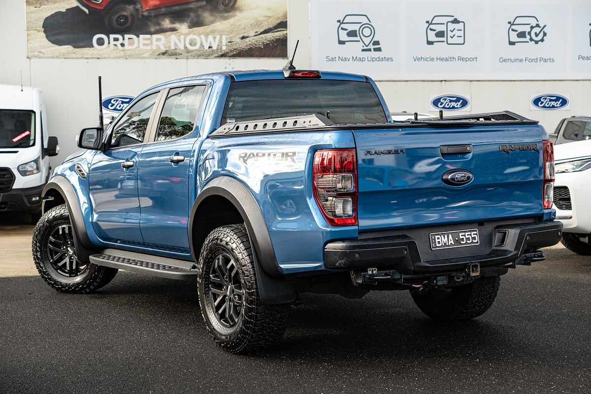 2021 Ford Ranger Raptor PX MkIII 4X4 2.0L