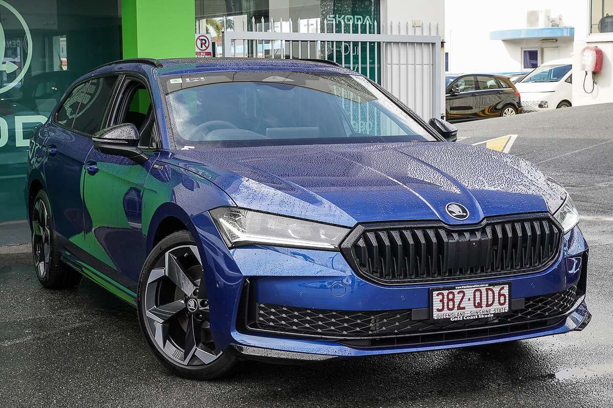 2025 Škoda Superb 195TSI Sportline NZ