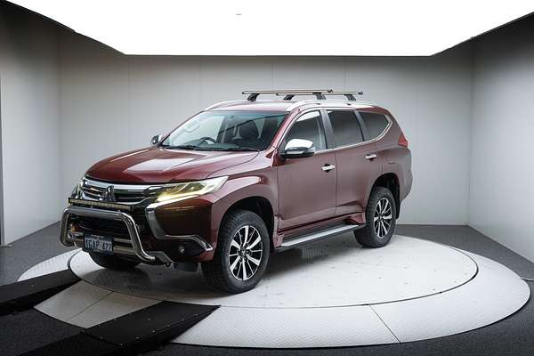 2016 Mitsubishi Pajero Sport GLX QE