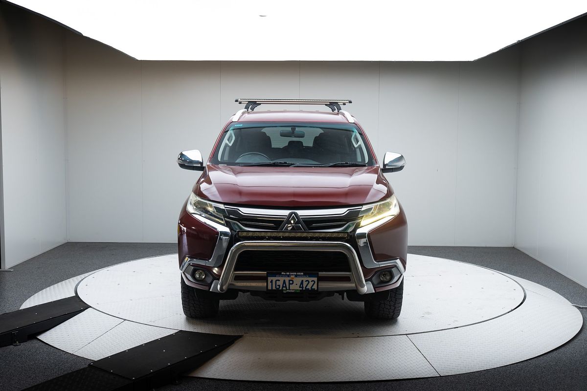 2016 Mitsubishi Pajero Sport GLX QE