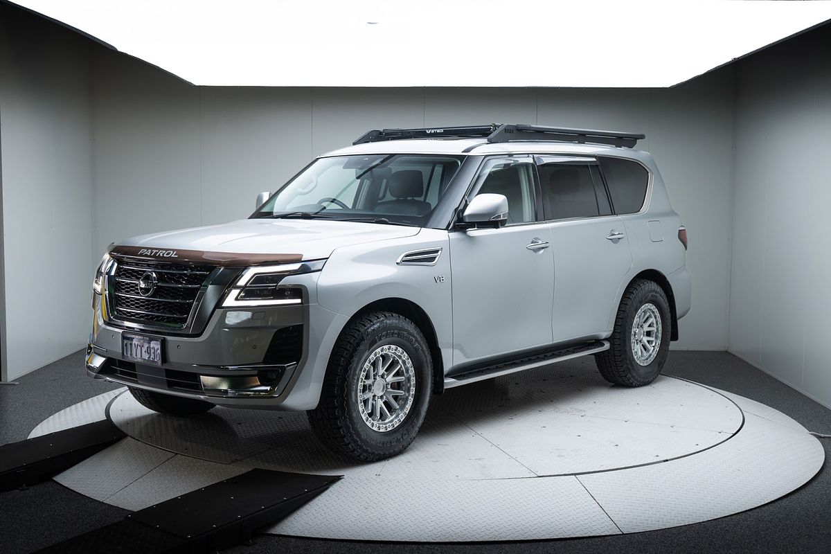 2020 Nissan Patrol Ti-L Y62