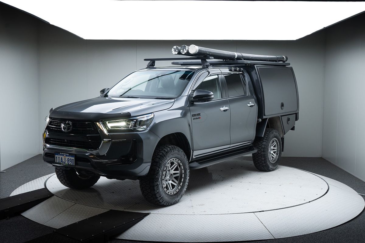 2023 Toyota Hilux SR5 GUN126R 4X4
