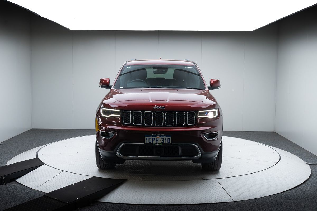 2018 Jeep Grand Cherokee Limited WK