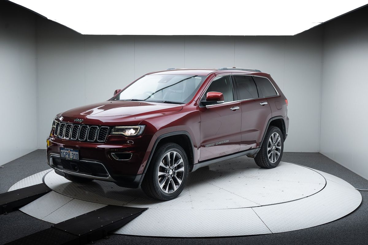 2018 Jeep Grand Cherokee Limited WK