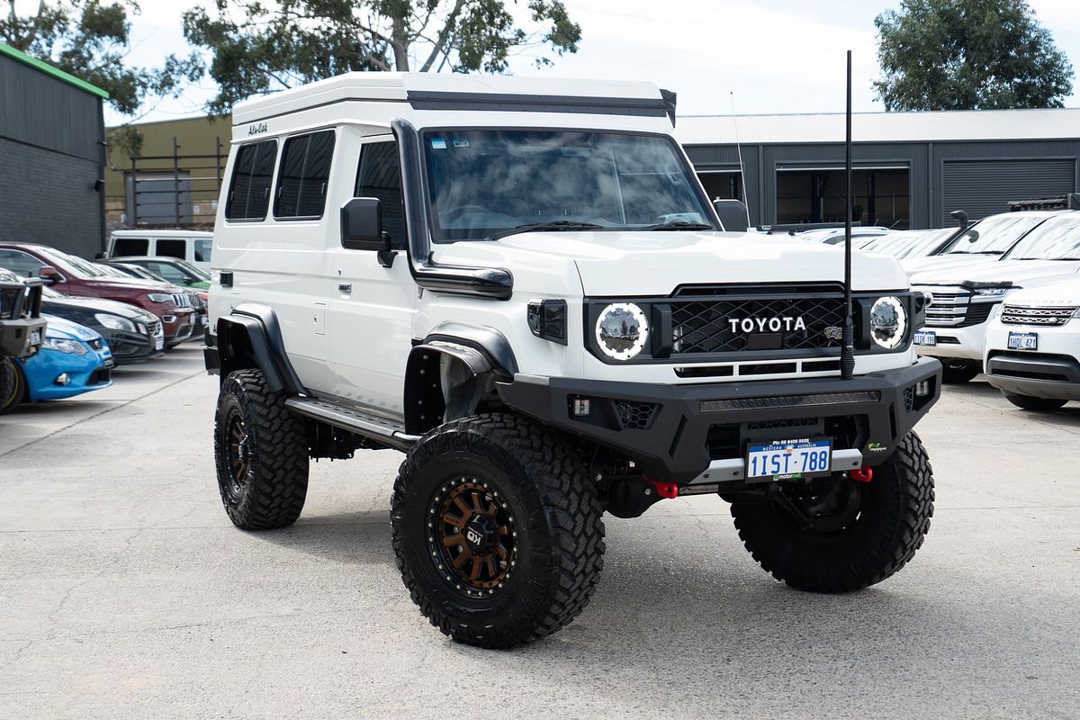 2024 Toyota Landcruiser GXL Troopcarrier VDJL78R