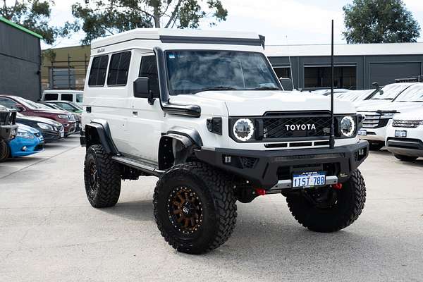 2024 Toyota Landcruiser GXL Troopcarrier VDJL78R