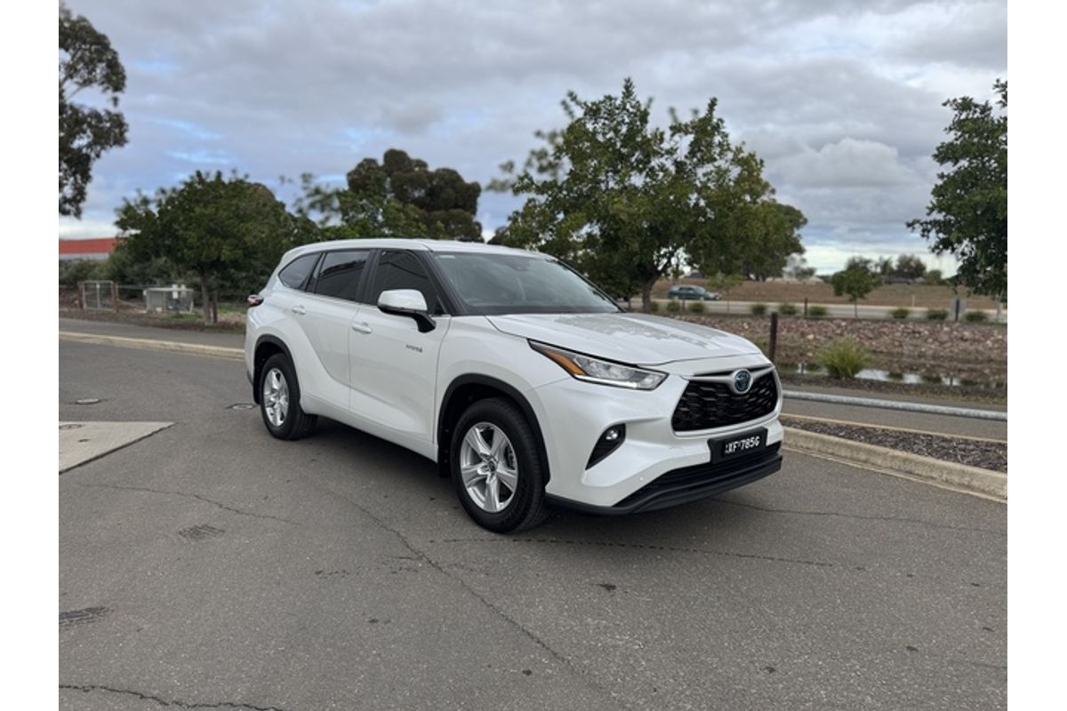 2024 Toyota Kluger GX AXUH78R